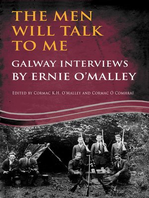 cover image of The Men Will Talk to Me